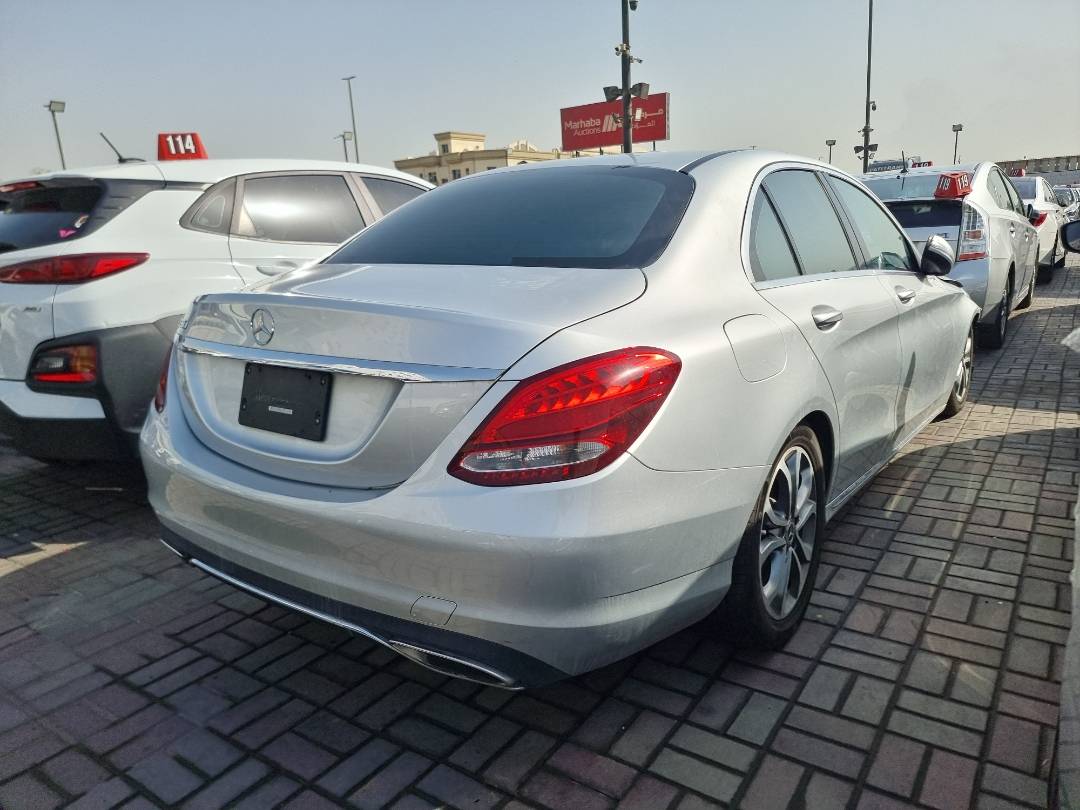 MERCEDES BENZ C300 2017 - Marhaba Auction Used Cars - Image 3