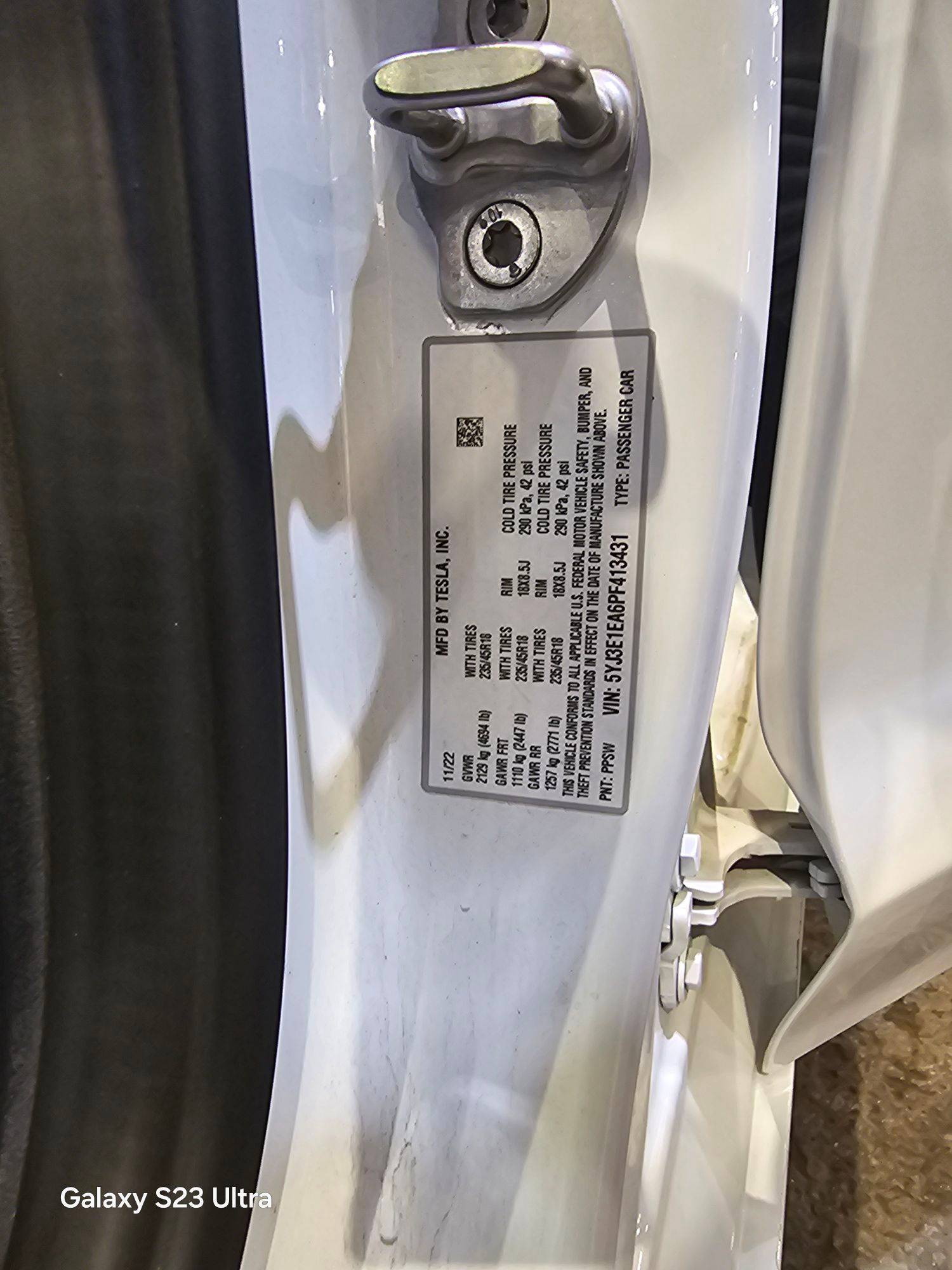 TESLA MODEL 3 2023 - Marhaba Auction Used Cars - Image 10