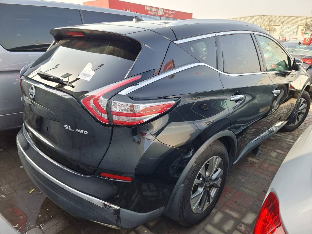 2015 NISSAN MURANO — 157289 Miles — Lot 264769 — Ind. 12 - Marhaba Auctions Used Cars - Image 4