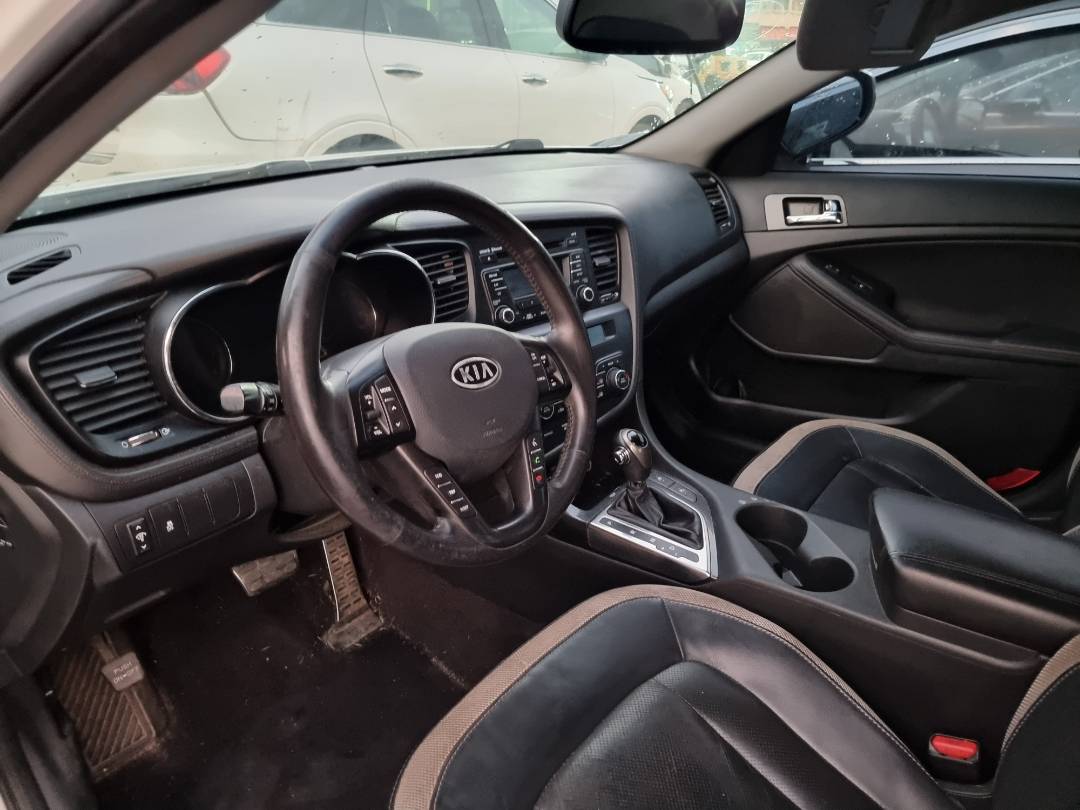 2011 KIA OPTIMA — 213574 Miles — Lot 166161 — Ind. 12 - Marhaba Auctions Used Cars - Image 7