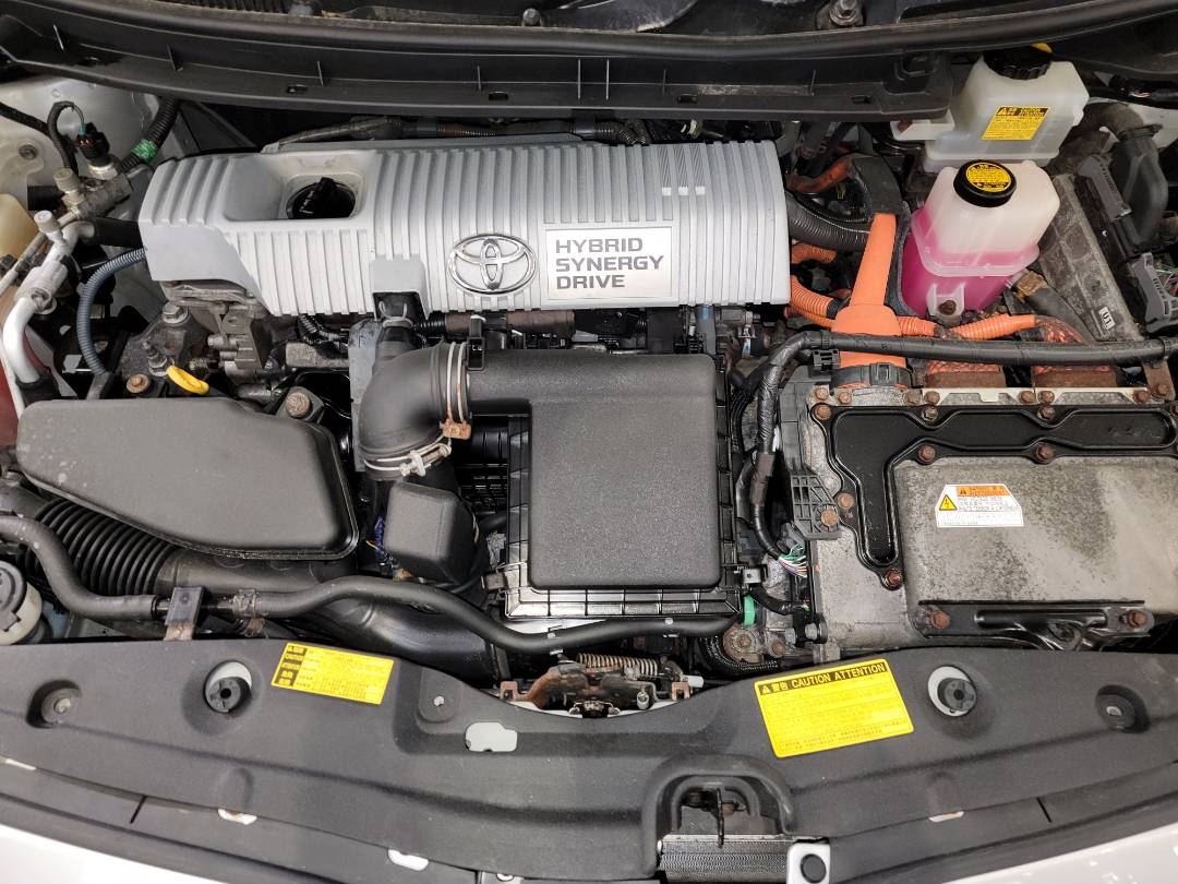 2010 TOYOTA PRIUS — Lot 077350 — Main - Marhaba Auctions Used Cars - Image 11