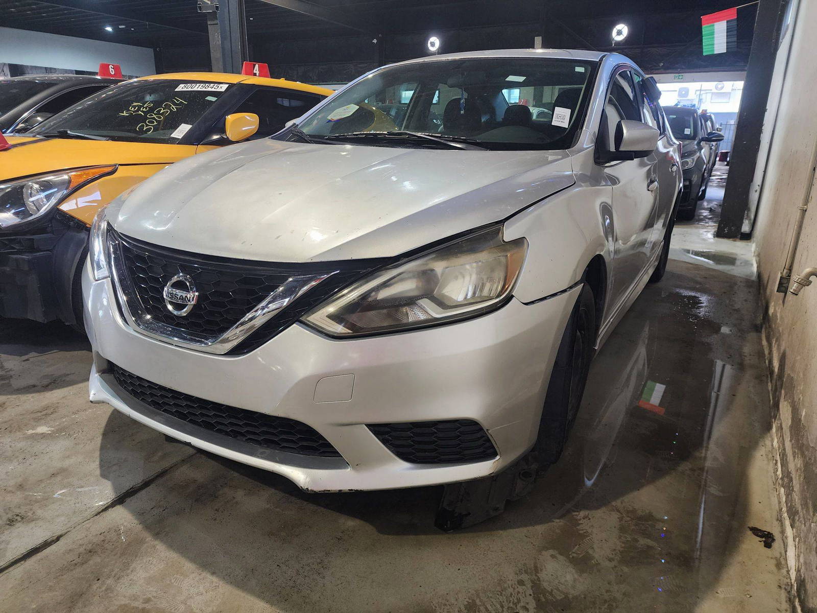 NISSAN SENTRA 2017 - Marhaba Auction Used Cars - Image 4