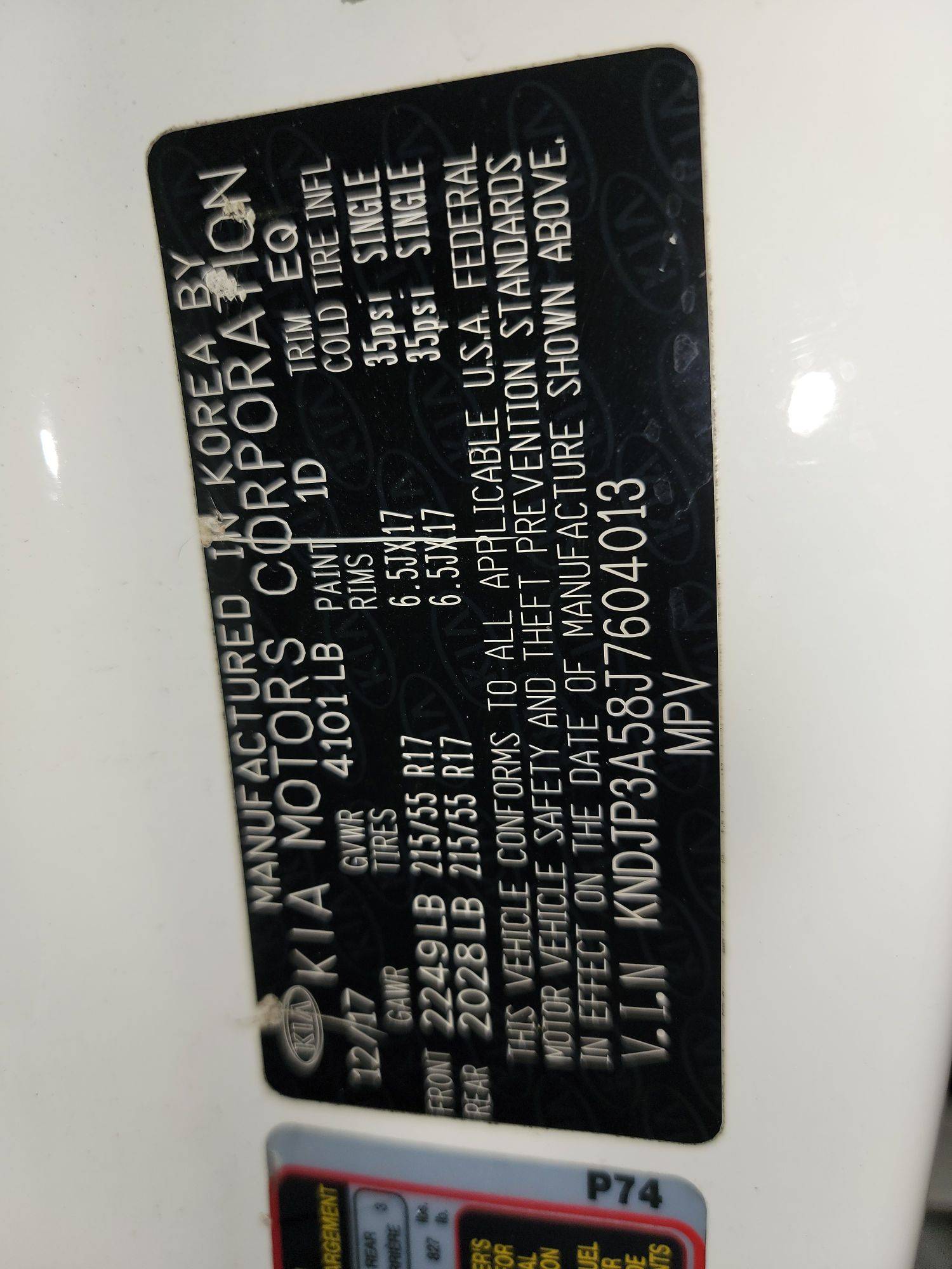 KIA SOUL 2018 - Marhaba Auction Used Cars - Image 9