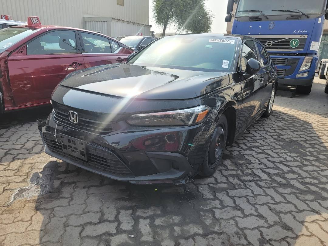 2022 HONDA CIVIC — 111048 KM — Lot 42228925 — Main - Marhaba Auctions Used Cars - Image 5