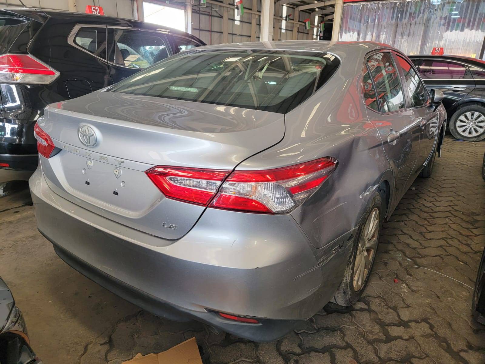 2018 TOYOTA CAMRY — 170025 Miles — Lot J3021980 — Main - Marhaba Auctions Used Cars - Image 3