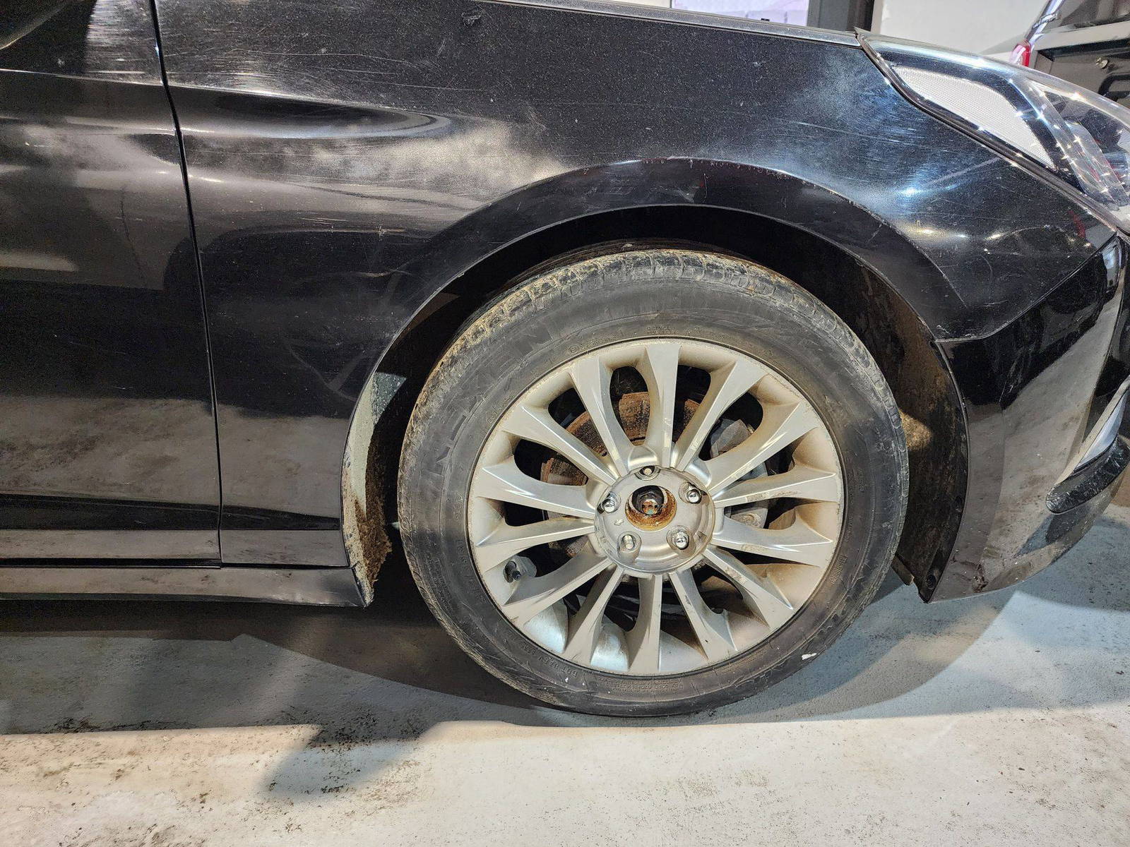 2015 HYUNDAI SONATA — 193237 KM — Lot 043057 — Main - Marhaba Auctions Used Cars - Image 11