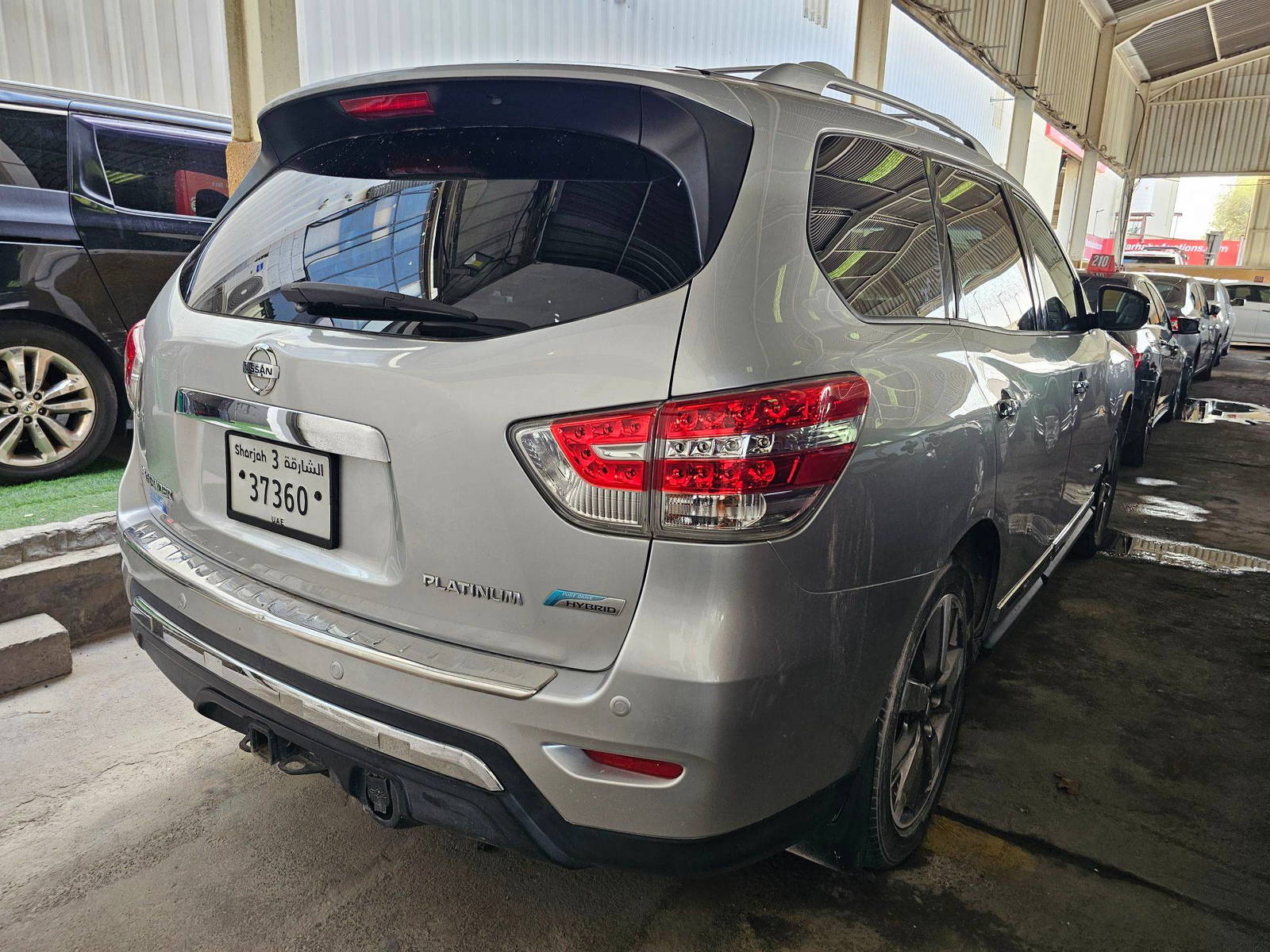2014 NISSAN PATHFINDER — 189713 Miles — Lot N9EC649768 — Main - Marhaba Auctions Used Cars - Image 4