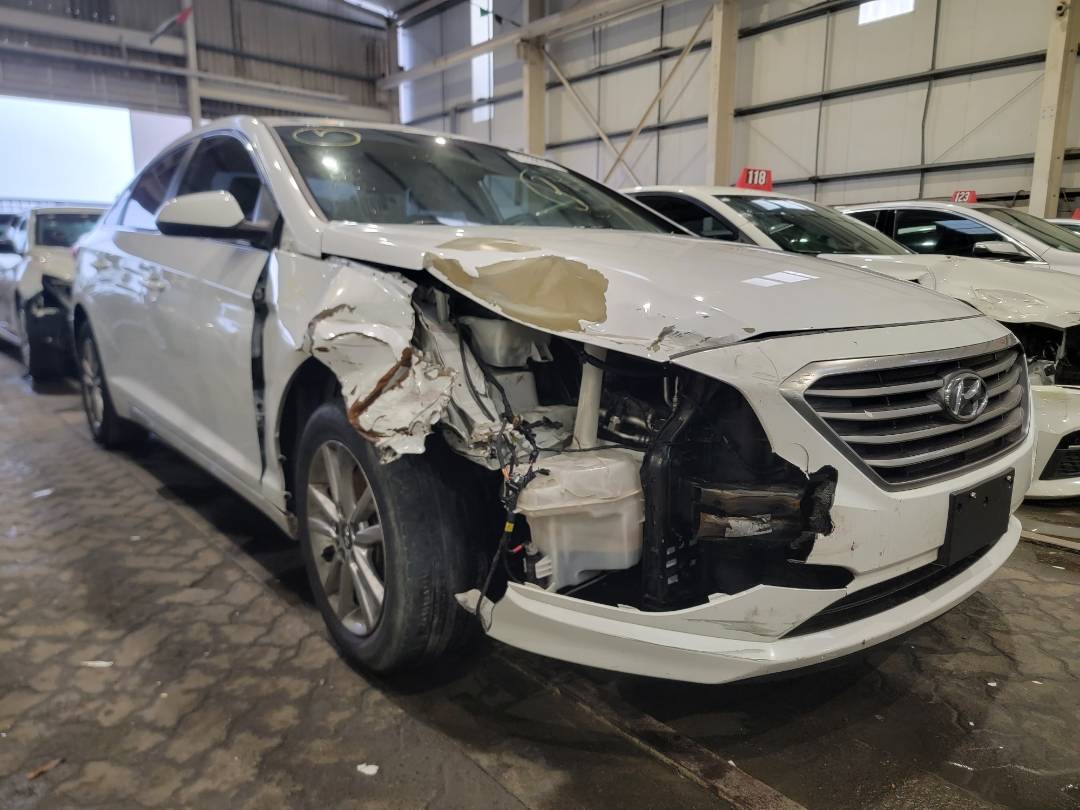 2017 HYUNDAI SONATA — 115883 Miles — Lot 543502 - Marhaba Auctions Used Cars - Image 7