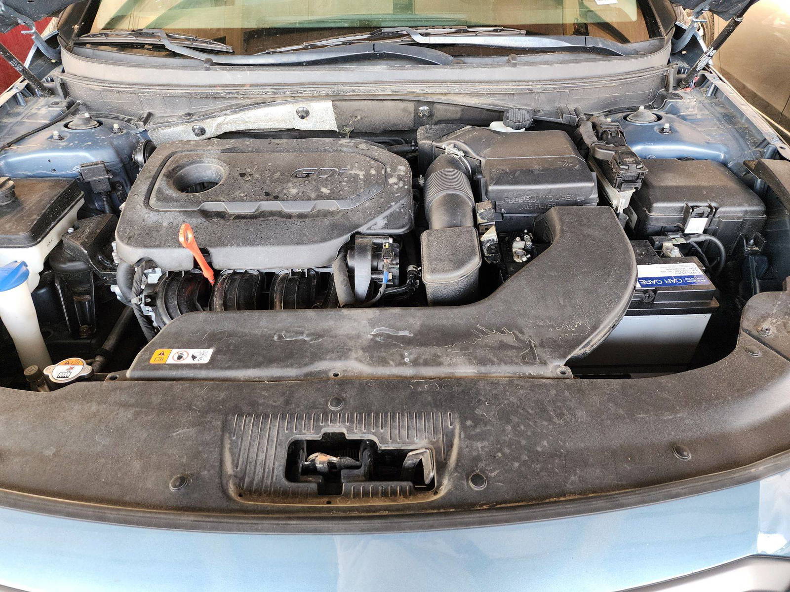 2016 HYUNDAI SONATA SPORT — 104439 Miles — Lot 46545994 — Souq - Marhaba Auctions Used Cars - Image 12