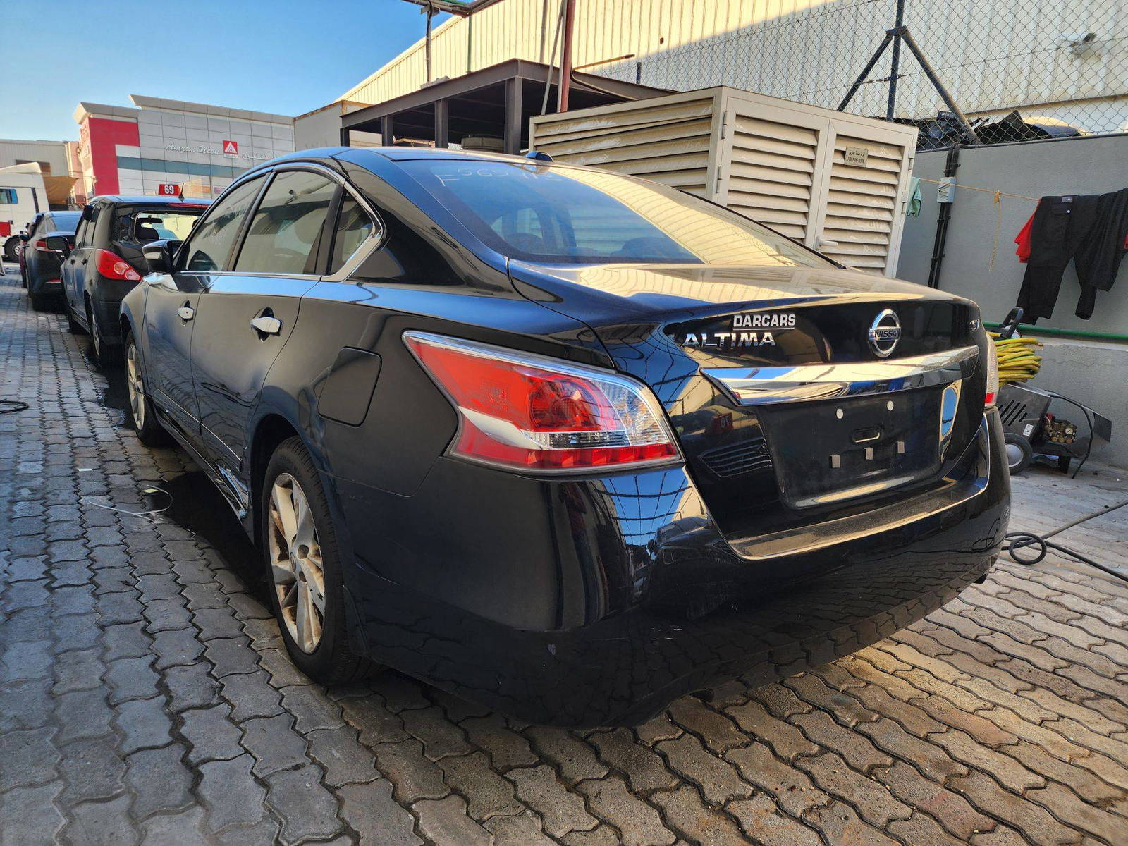 2015 NISSAN ALTIMA — 128120 Miles — Lot 60382934 — Al Quoz - Marhaba Auctions Used Cars - Image 3