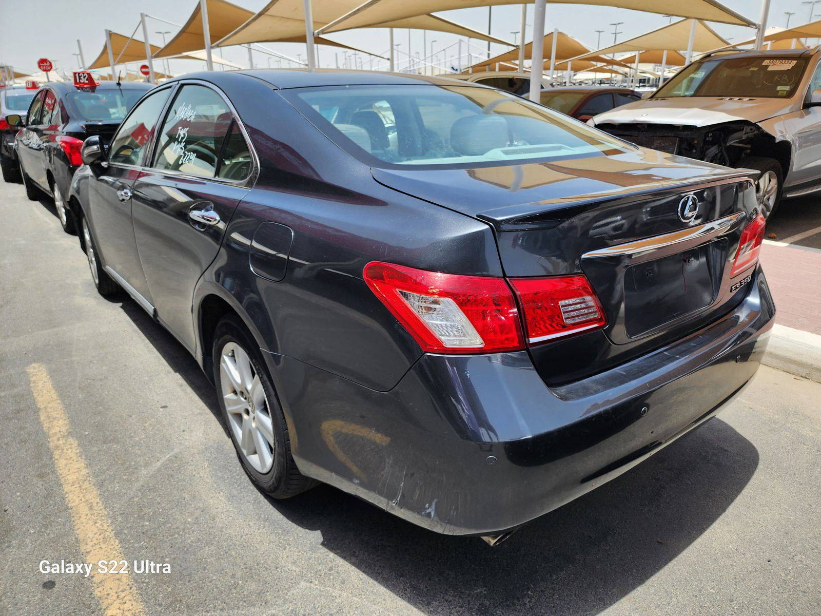 2009 LEXUS ES 350 — 207958 Miles — Lot 38372605 - Marhaba Auctions Used Cars - Image 3