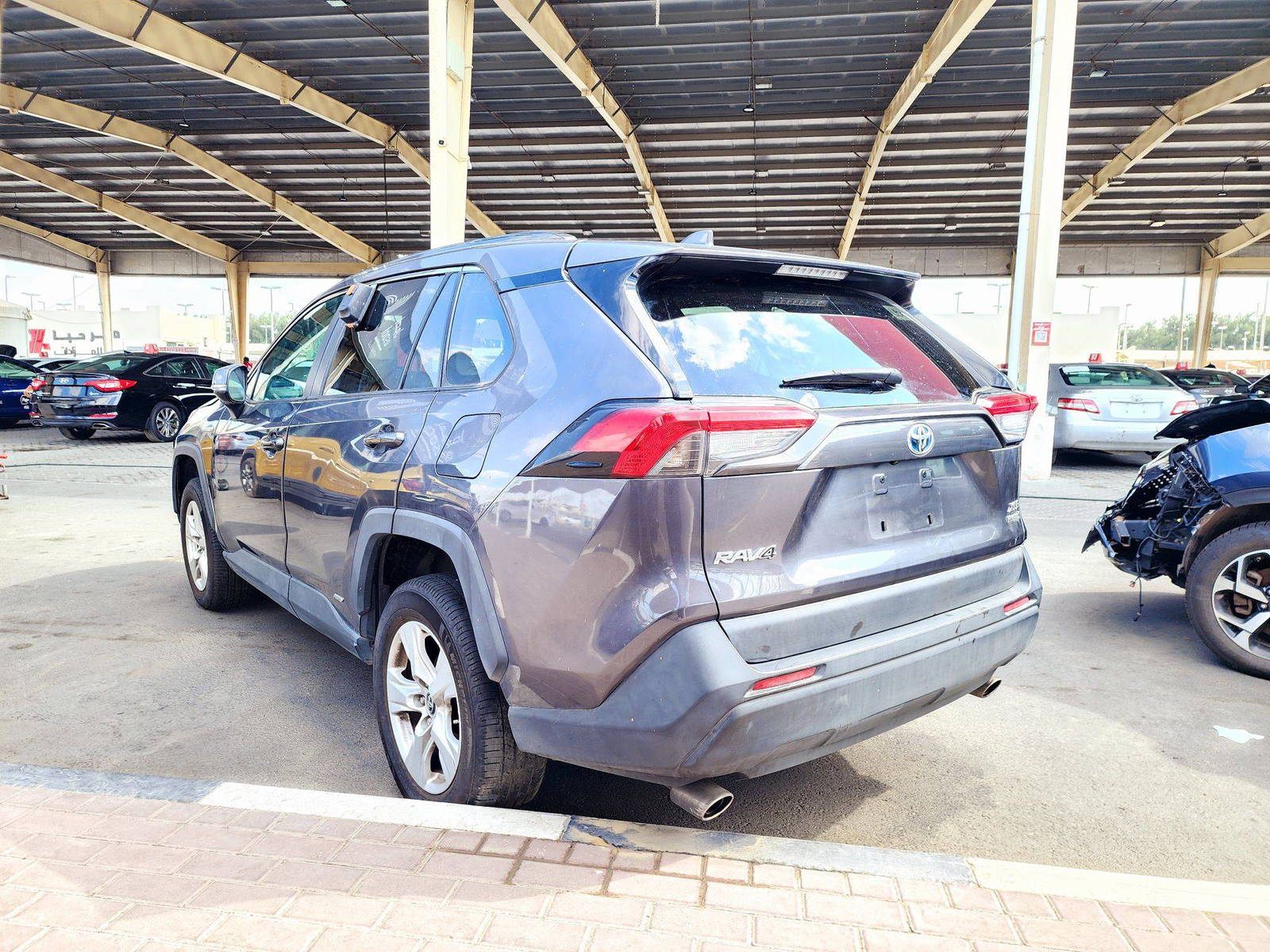 2019 TOYOTA RAV4 — 168728 Miles — Lot W026605 — Main - Marhaba Auctions Used Cars - Image 3
