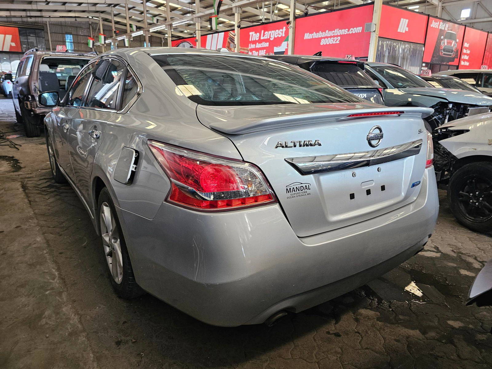 NISSAN ALTIMA 2013 - Marhaba Auction Used Cars - Image 6