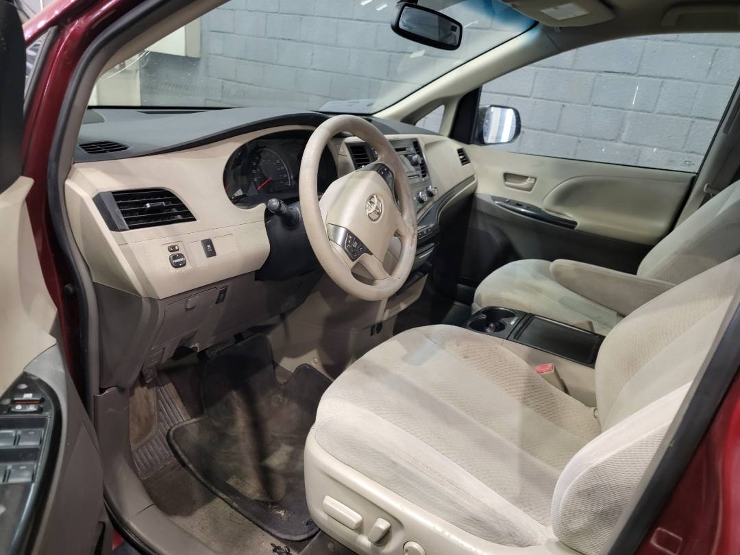 2012 TOYOTA SIENNA — 201176 Miles — Lot CS218588 — Main - Marhaba Auctions Used Cars - Image 8