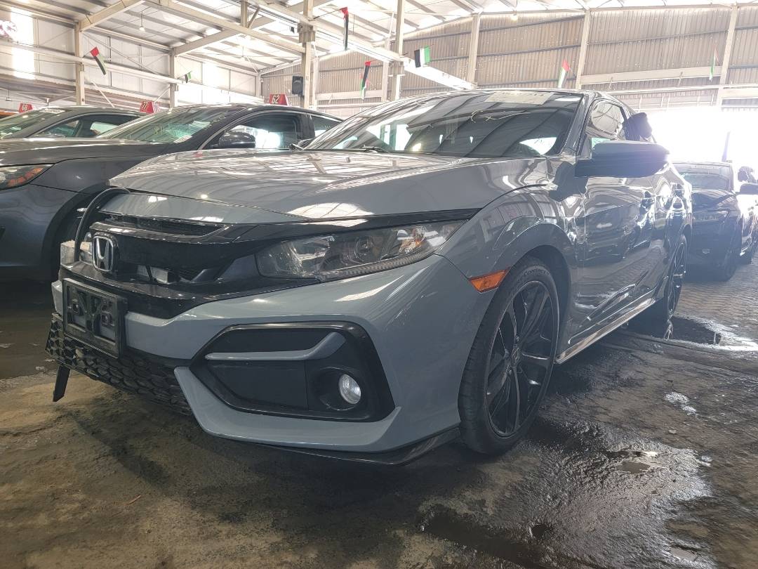 2021 HONDA CIVIC — 112610 Miles — Lot U217456 — Main - Marhaba Auctions Used Cars - Image 8