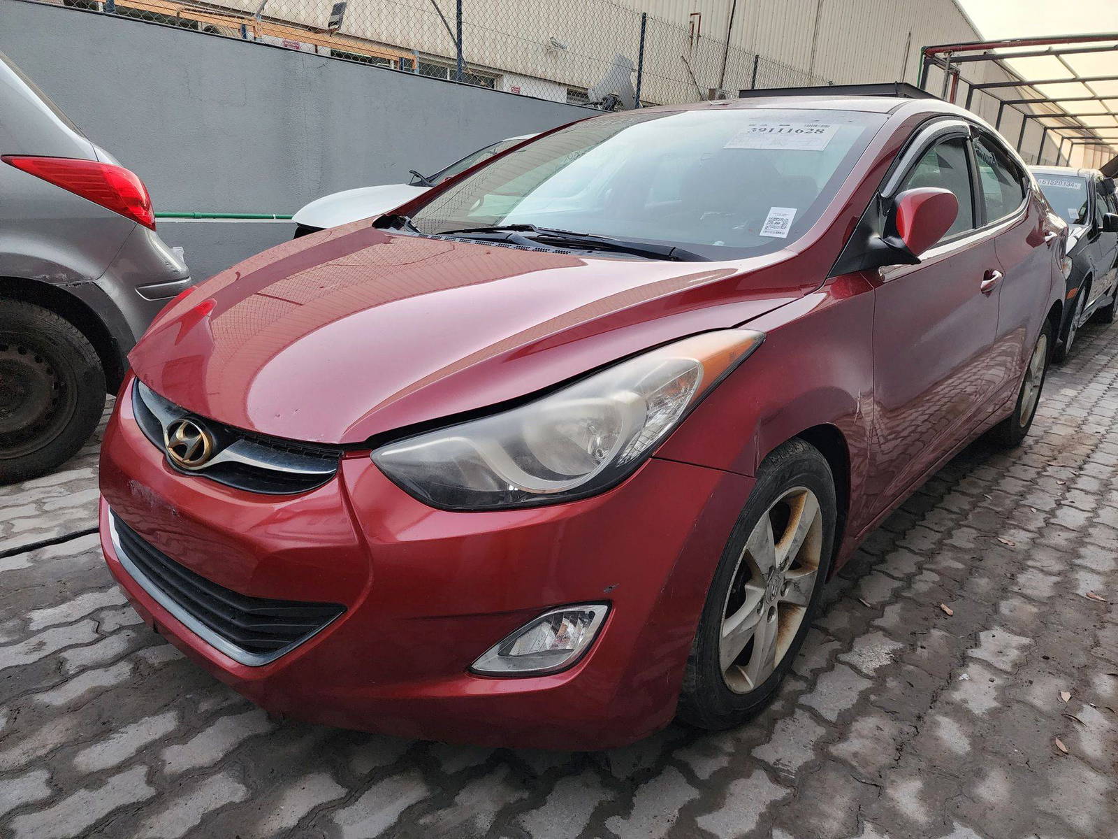2012 HYUNDAI ELANTRA — 131561 Miles — Lot 465310 — Al Quoz - Marhaba Auctions Used Cars - Image 5