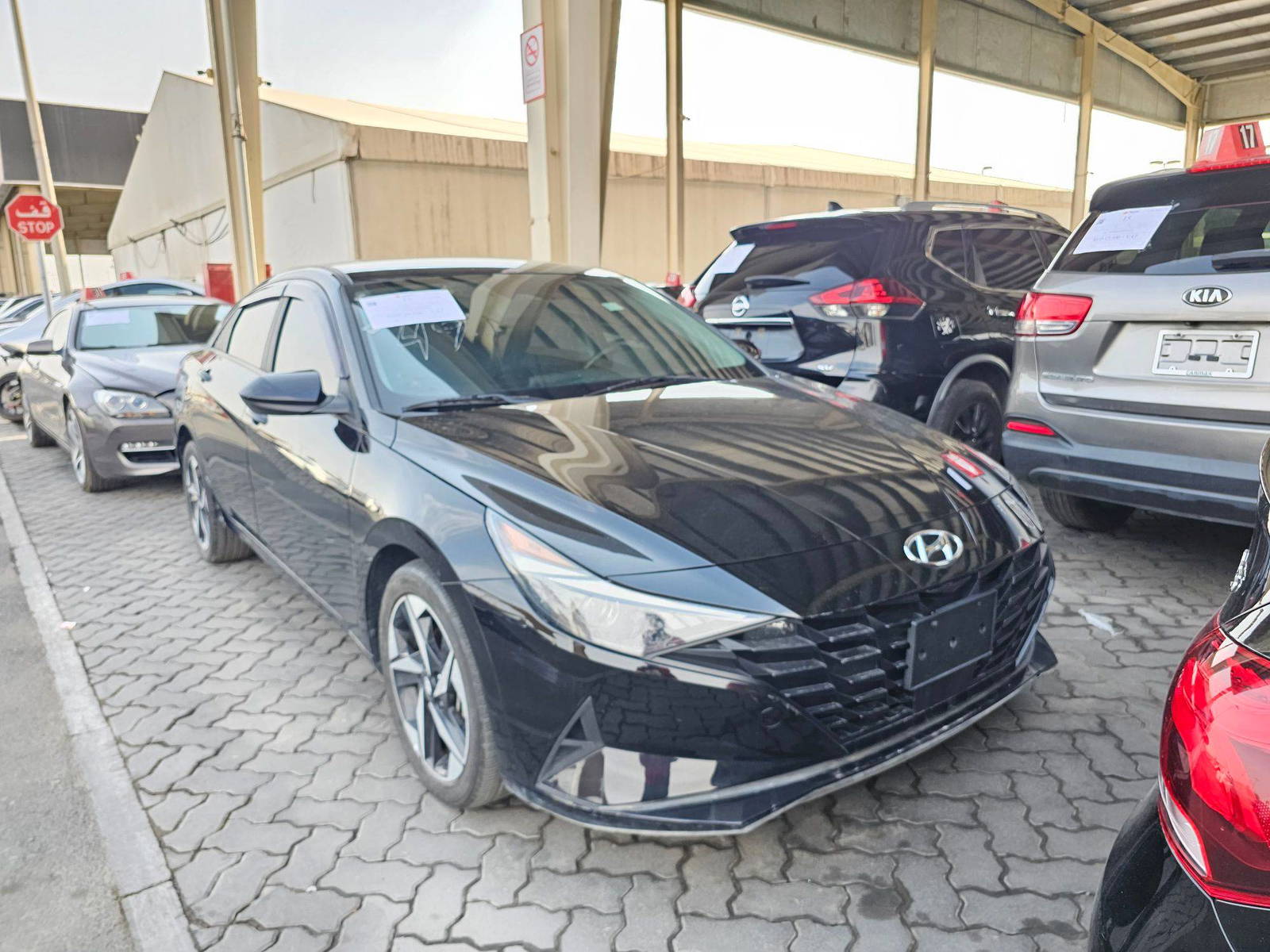 2023 HYUNDAI ELANTRA — 24187 Miles — Lot G2PU445218 — Souq - Marhaba Auctions Used Cars - Image 3