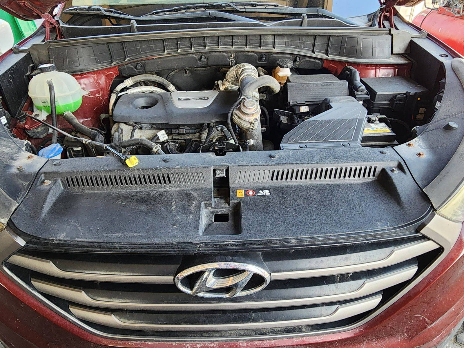 2016 HYUNDAI TUCSON — 120848 Miles — Lot U082651 — Main - Marhaba Auctions Used Cars - Image 10