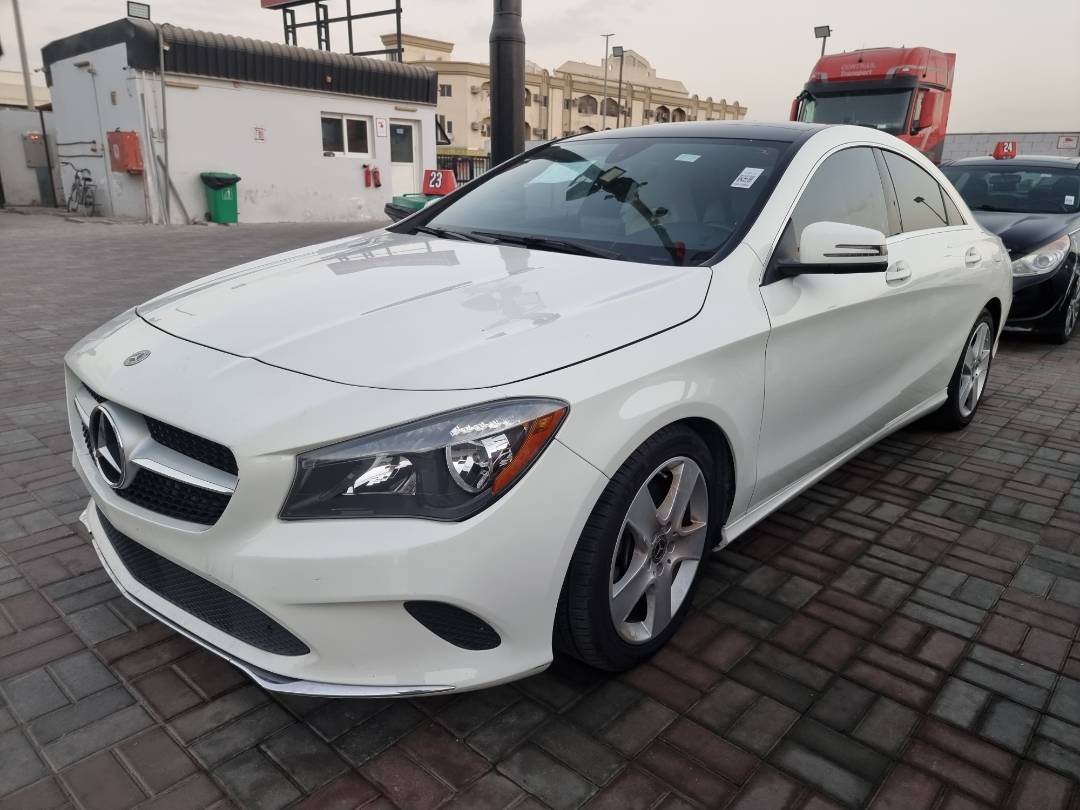 2018 MERCEDES BENZ CLA 250 — 86396 Miles — Lot 39933661 — Main - Marhaba Auctions Used Cars - Image 3