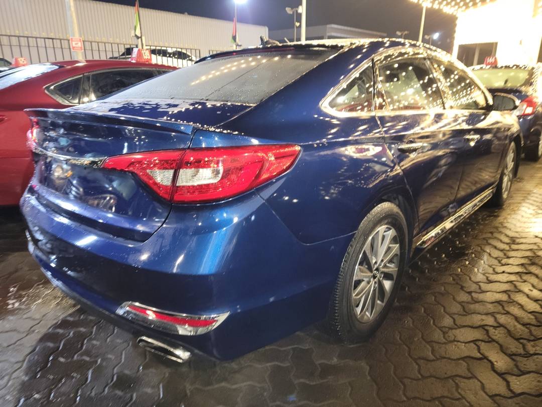 2015 HYUNDAI SONATA — 87511 Miles — Lot H233675 - Marhaba Auctions Used Cars - Image 4