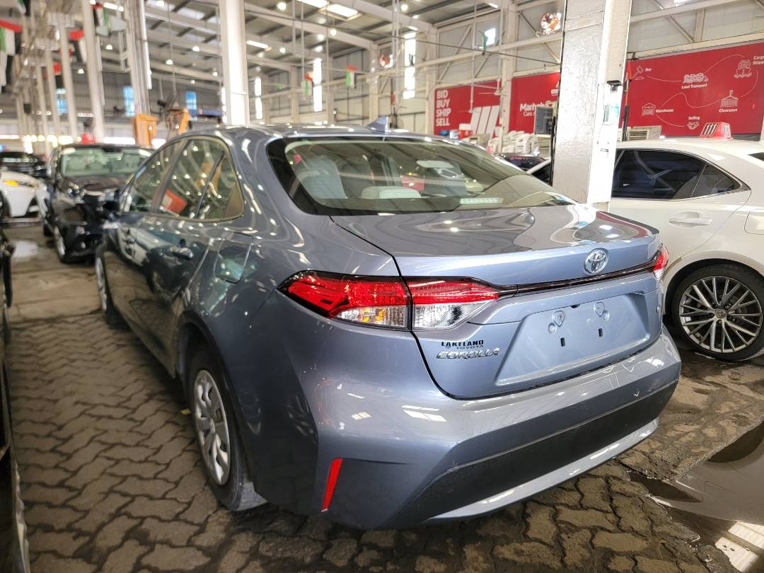 2020 TOYOTA COROLLA — 52707 Miles — Lot RAE6LJ054820 — Main - Marhaba Auctions Used Cars - Image 3