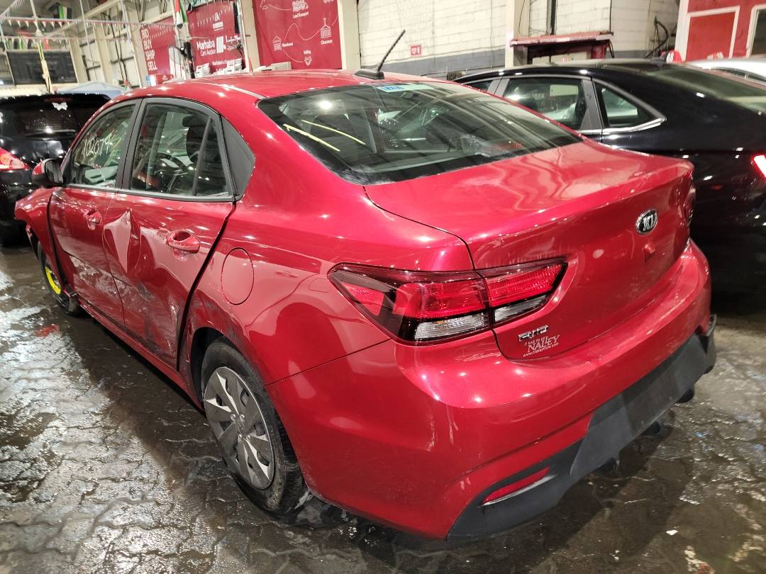 2020 KIA RIO — 102074 Miles — Lot 60242653 - Marhaba Auctions Used Cars - Image 3