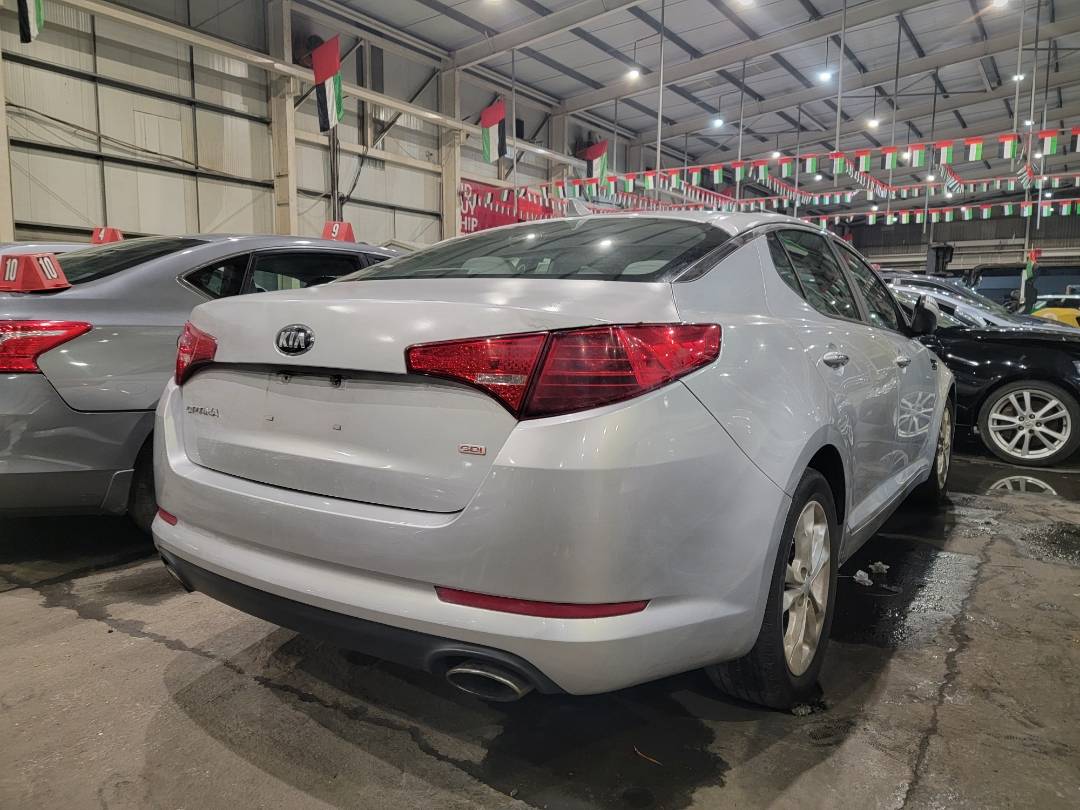 2013 KIA OPTIMA — 169107 Miles — Lot 182596 — Main - Marhaba Auctions Used Cars - Image 3