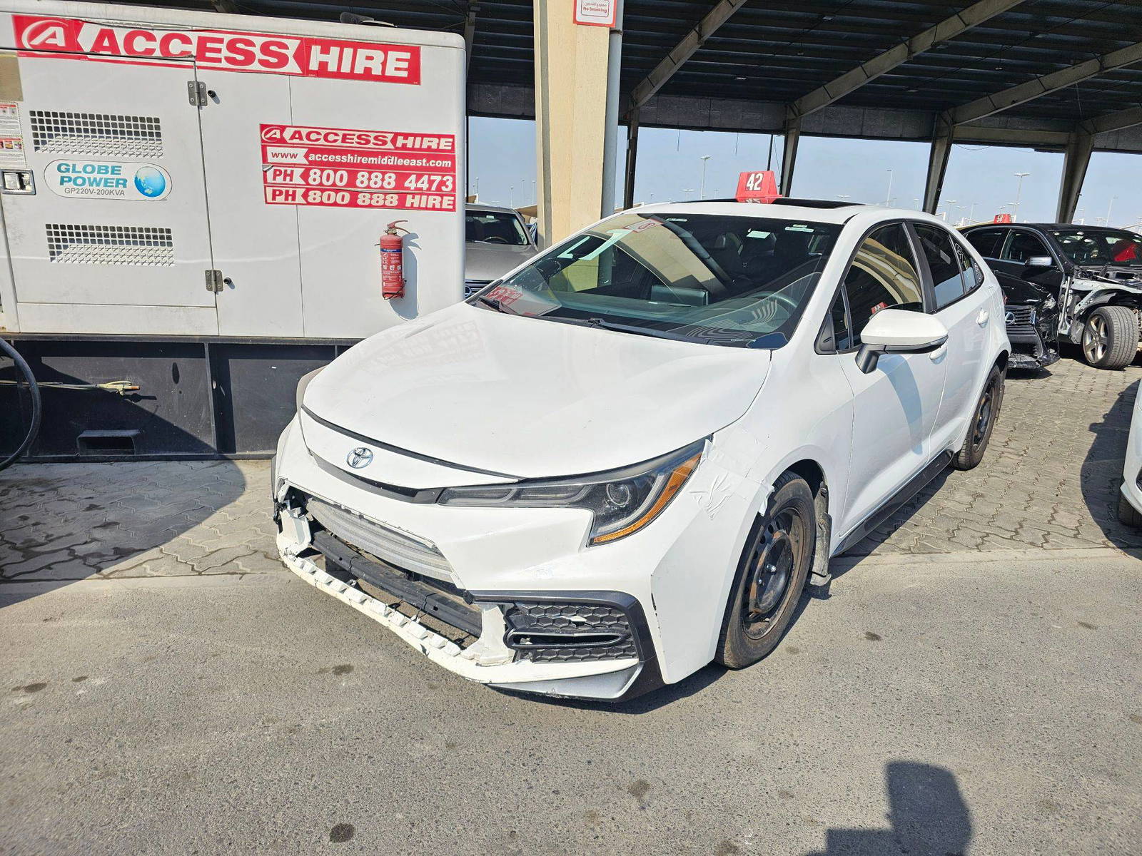 TOYOTA COROLLA 2020 - Marhaba Auction Used Cars - Image 4
