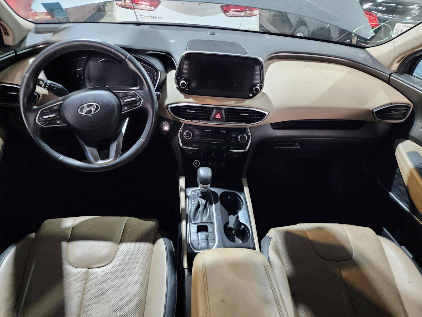 2019 HYUNDAI SANTA FE — 108624 Miles — Lot 79884 — Al Quoz - Marhaba Auctions Used Cars - Image 8