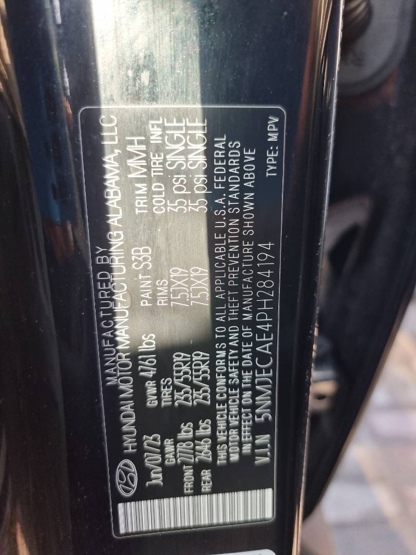 HYUNDAI TUCSON 2023 - Marhaba Auction Used Cars - Image 8