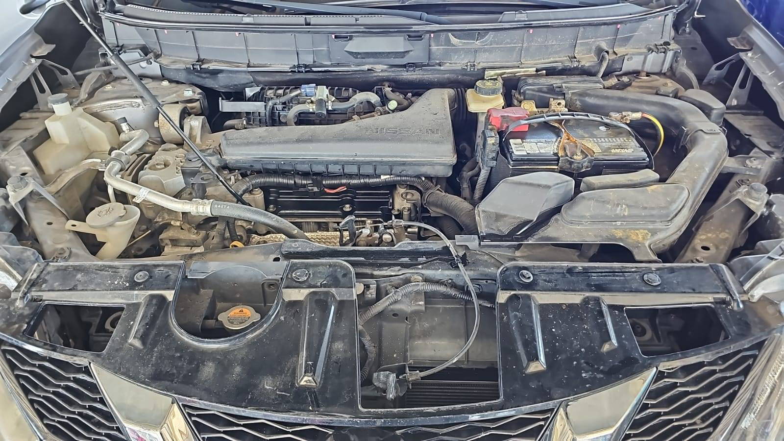 NISSAN ROGUE 2016 - Marhaba Auction Used Cars - Image 4