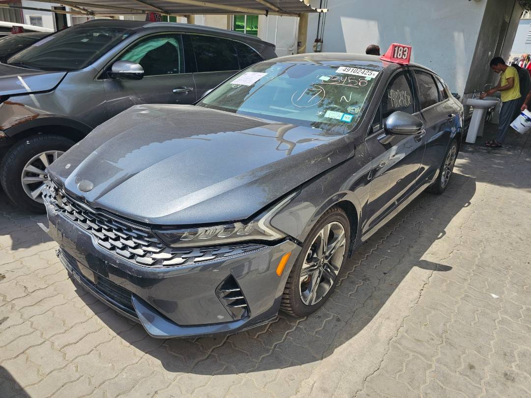 2021 KIA K5 — 54508 Miles — Lot 3MG003458 — Main - Marhaba Auctions Used Cars - Image 5