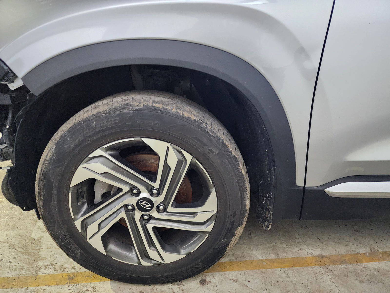 HYUNDAI SANTA FE 2021 - Marhaba Auction Used Cars - Image 12