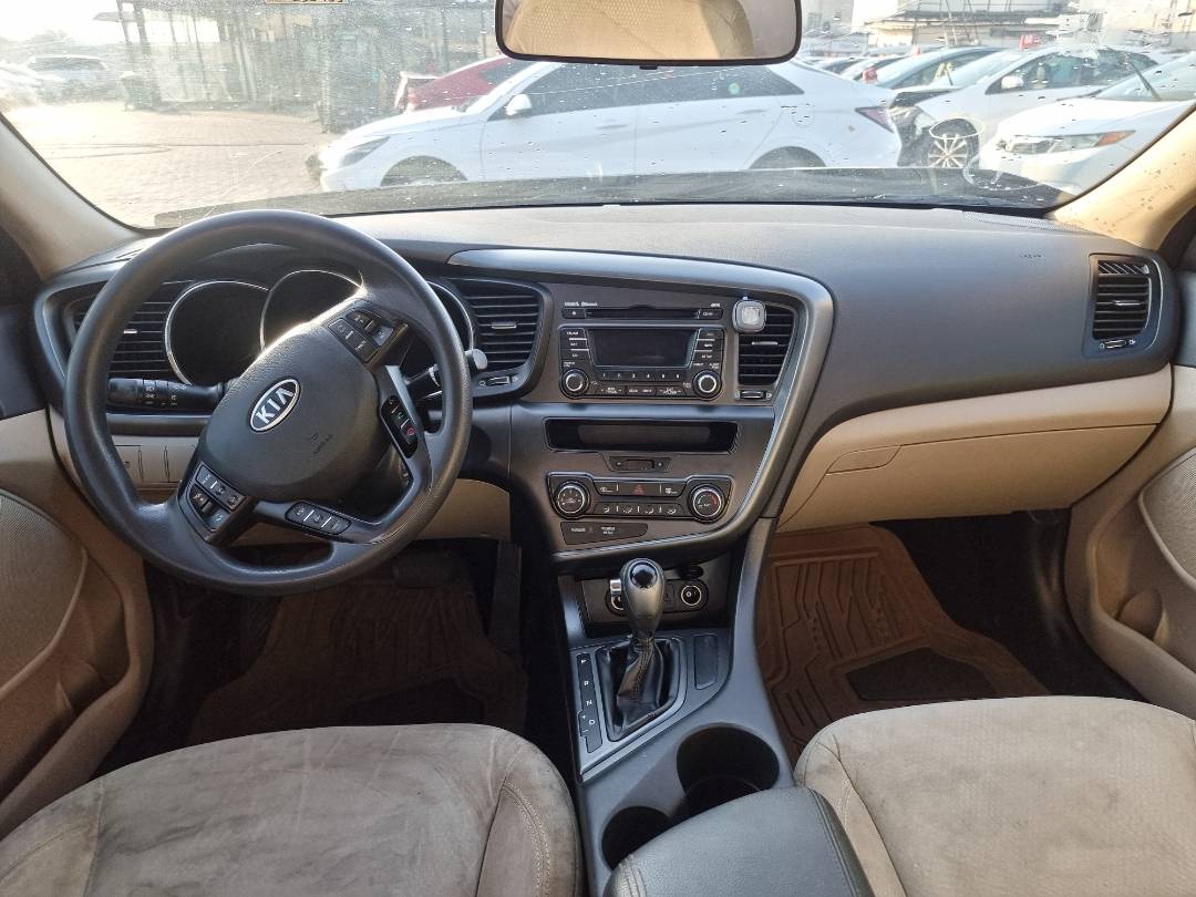 2012 KIA OPTIMA — 233935 Miles — Lot 215487 — Ind. 12 - Marhaba Auctions Used Cars - Image 7