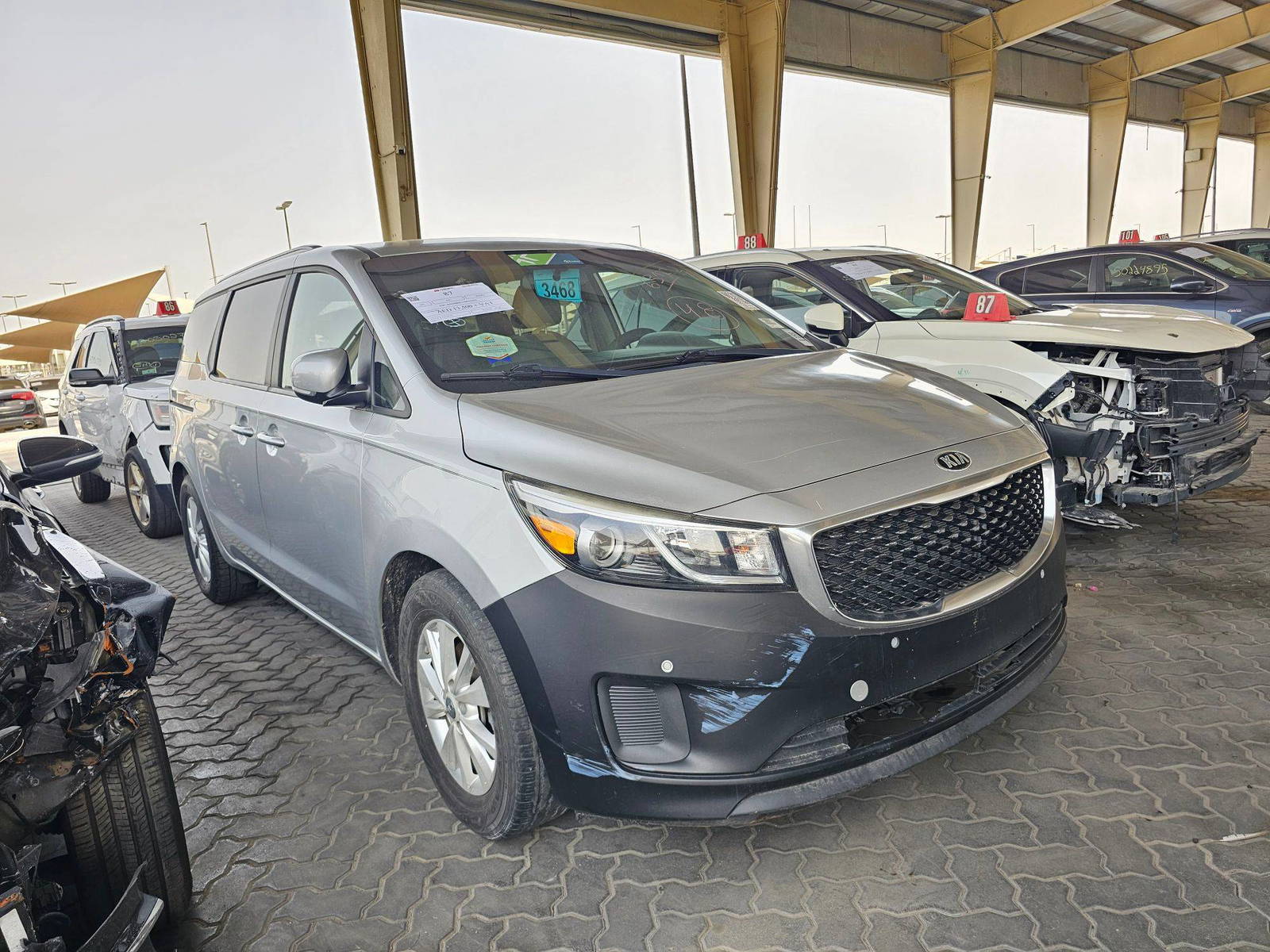 2017 KIA SEDONA — 121189 Miles — Lot 1362631 — Main - Marhaba Auctions Used Cars - Image 4