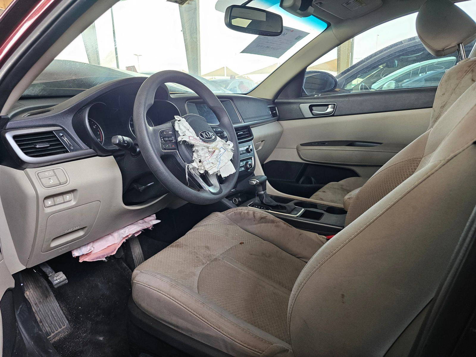 2018 KIA OPTIMA — 199269 Miles — Lot 7JG243016 — Souq - Marhaba Auctions Used Cars - Image 8