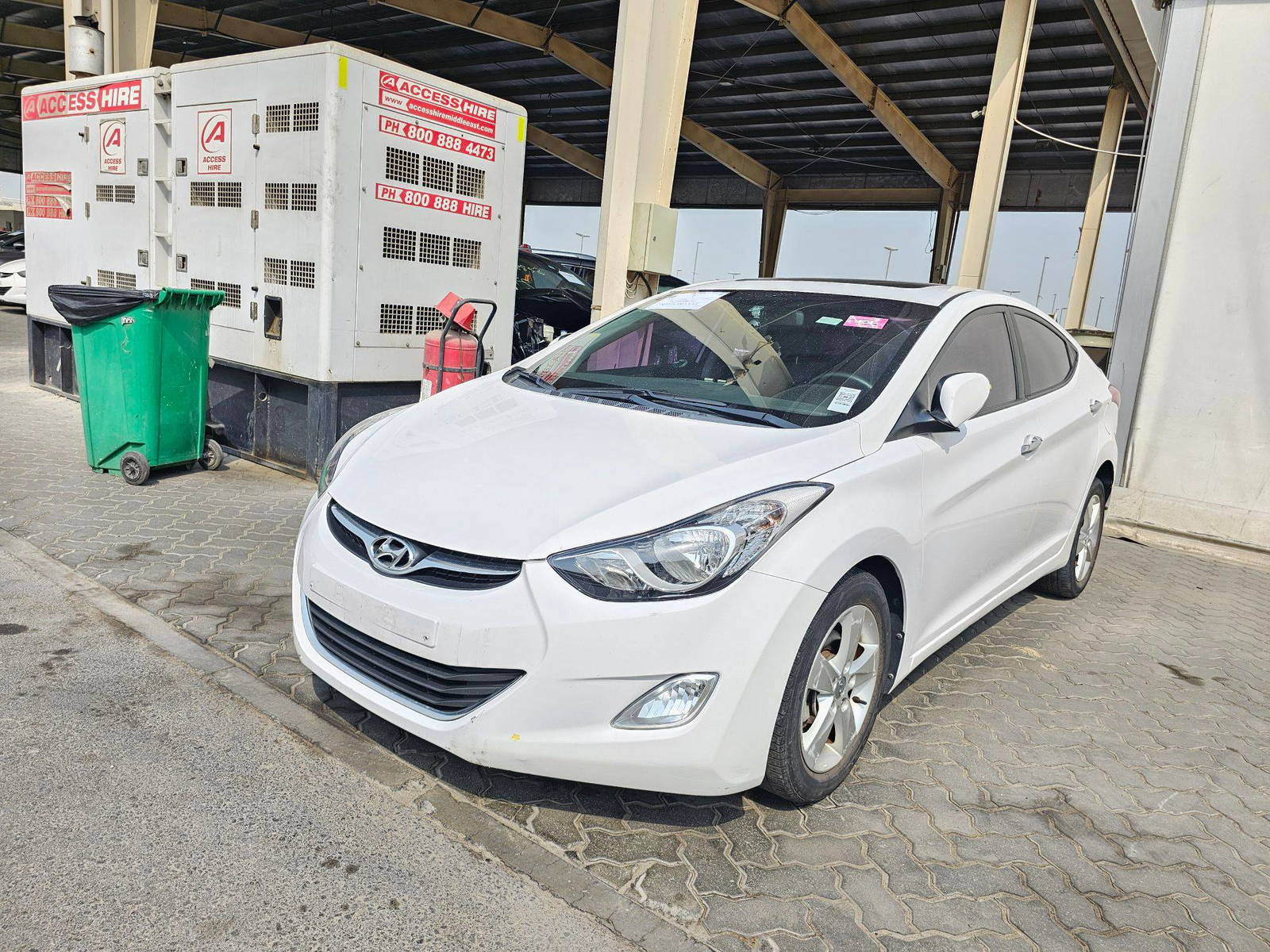2013 HYUNDAI AVANTE — 114085 KM — Lot 739313 — Souq - Marhaba Auctions Used Cars - Image 4