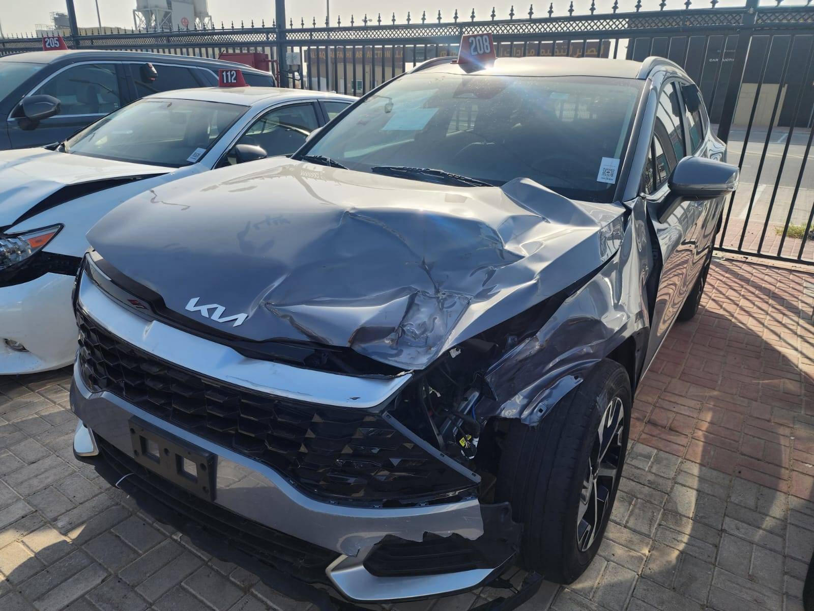 KIA SPORTAGE 2023 - Marhaba Auction Used Cars - Image 4
