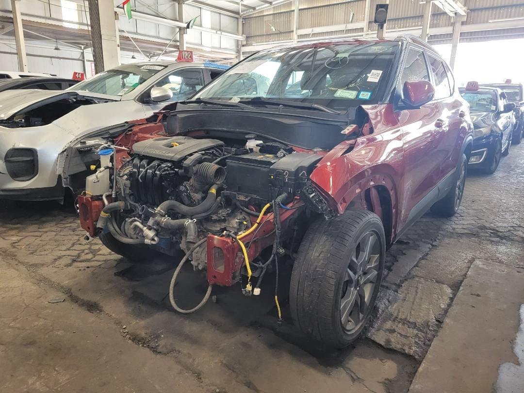 2021 KIA SELTOS — 62940 Miles — Lot 41663426 — Souq - Marhaba Auctions Used Cars - Image 5
