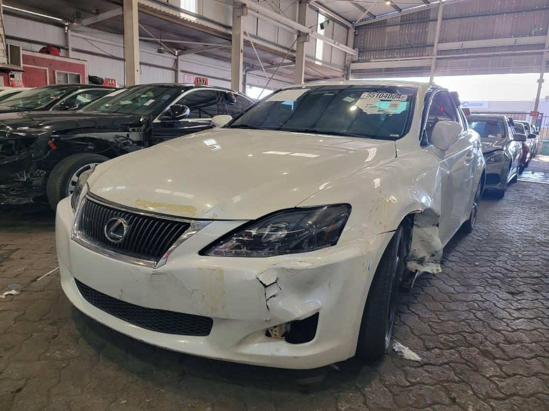 2010 LEXUS IS 250 — 253141 Miles — Lot 096007 — Main - Marhaba Auctions Used Cars - Image 4
