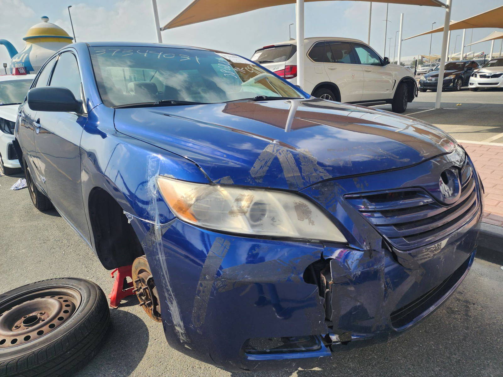 2009 TOYOTA CAMRY — 186185 Miles — Lot 37344031 - Marhaba Auctions Used Cars - Image 7