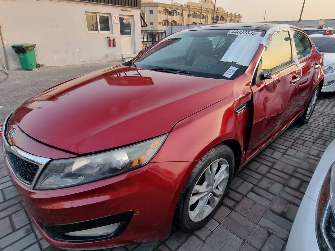 2012 KIA OPTIMA — 145215 Miles — Lot 125487 — Ind. 12 - Marhaba Auctions Used Cars - Image 5