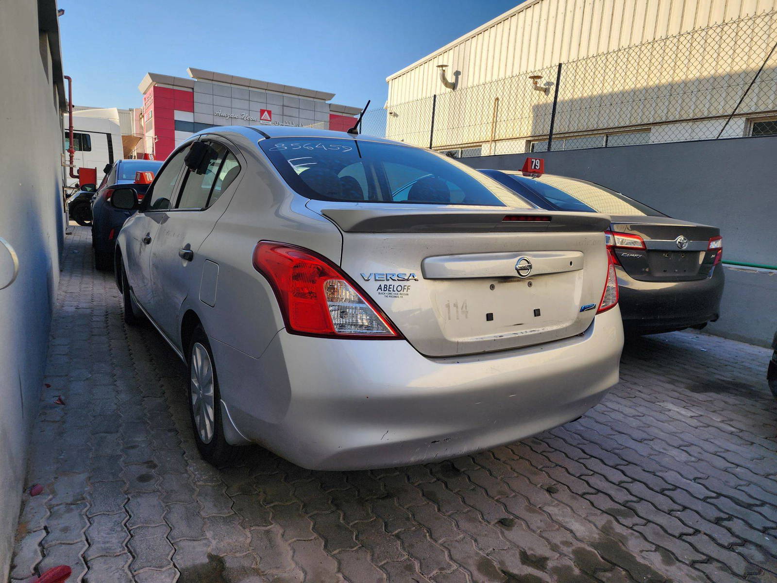 2014 NISSAN VERSA — 114493 Miles — Lot 40529877 — Al Quoz - Marhaba Auctions Used Cars - Image 5