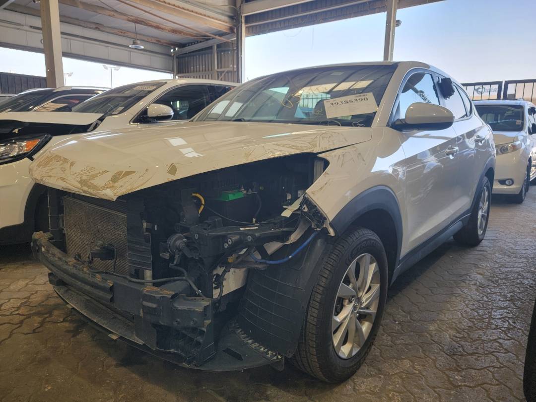 2019 HYUNDAI TUCSON — 114549 Miles — Lot 035100 — Main - Marhaba Auctions Used Cars - Image 5