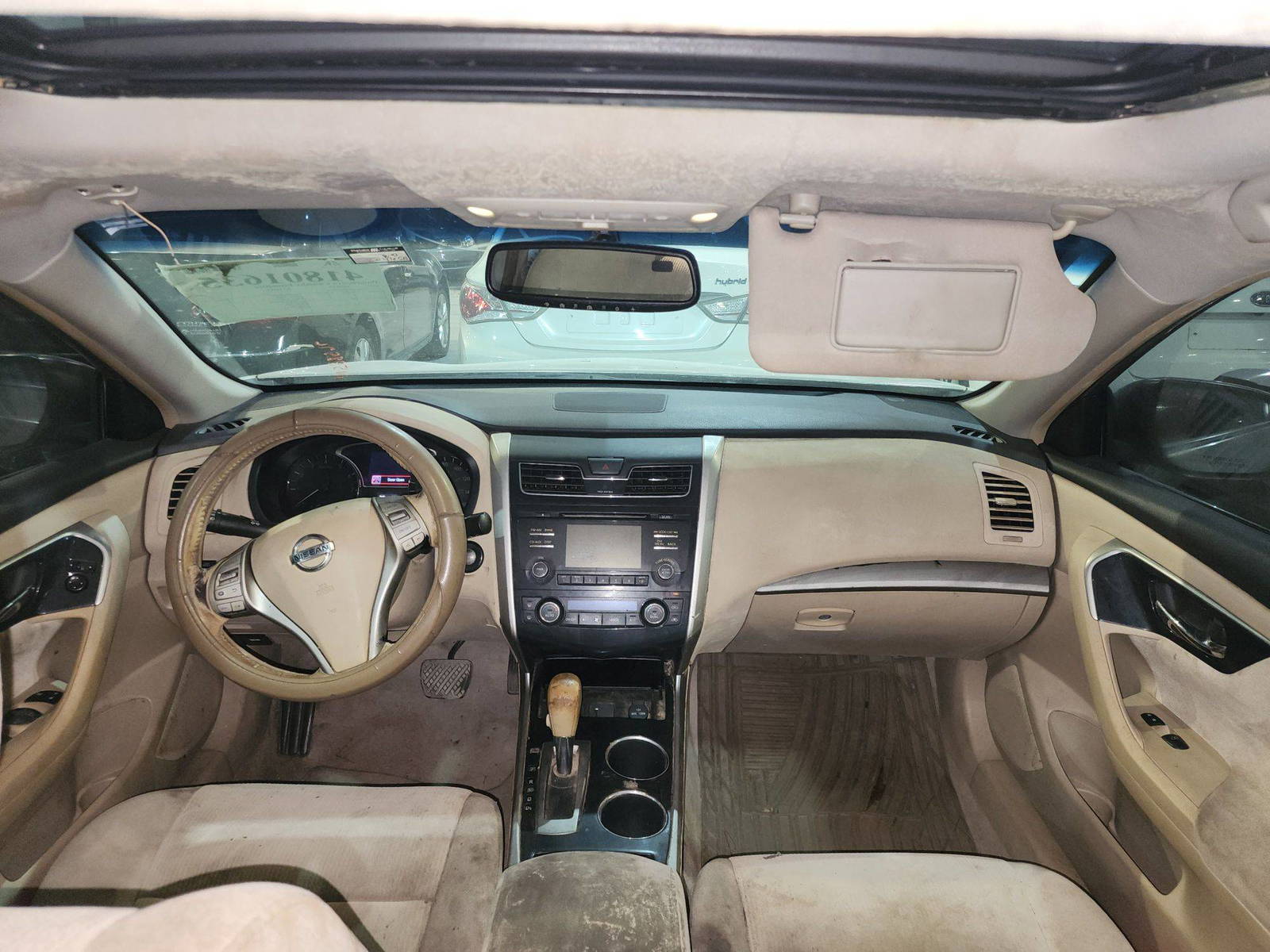 2013 NISSAN ALTIMA — 204458 Miles — Lot DN588576 — Al Quoz - Marhaba Auctions Used Cars - Image 8