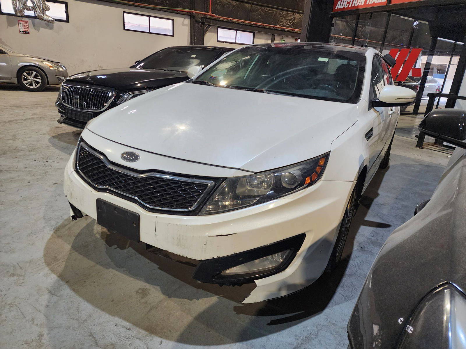 2012 KIA OPTIMA — 216334 KM — Lot 12312289 — Al Quoz - Marhaba Auctions Used Cars - Image 4