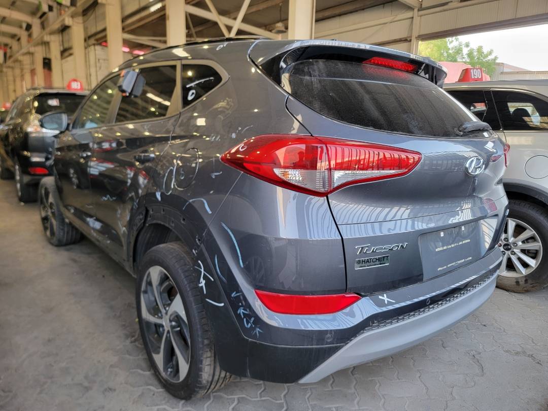 2018 HYUNDAI TUCSON — 85644 Miles — Lot 55104703 — Souq - Marhaba Auctions Used Cars - Image 3