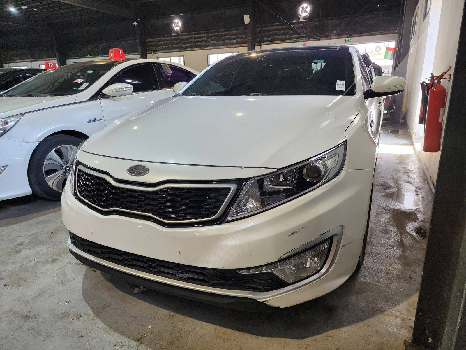 2012 KIA K5 — 235708 KM — Lot 003149 — Main - Marhaba Auctions Used Cars - Image 4