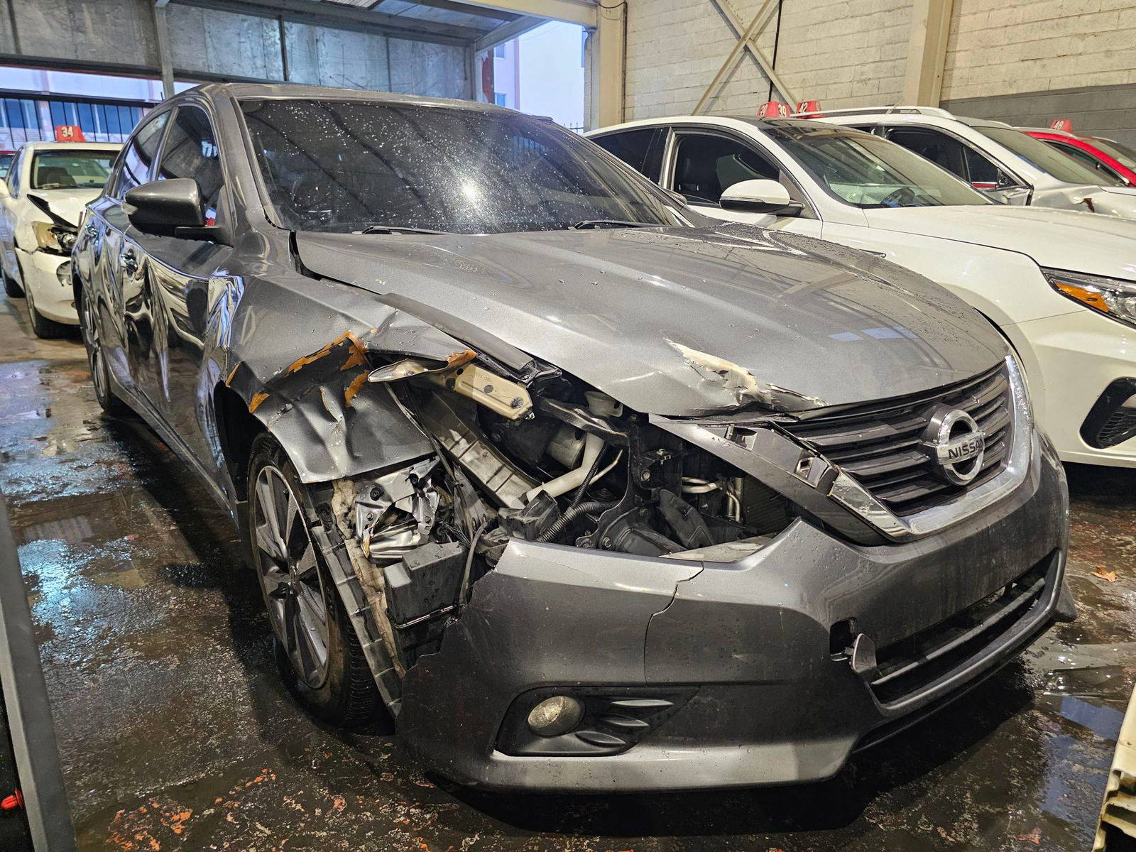NISSAN ALTIMA 2016 - Marhaba Auction Used Cars - Image 4