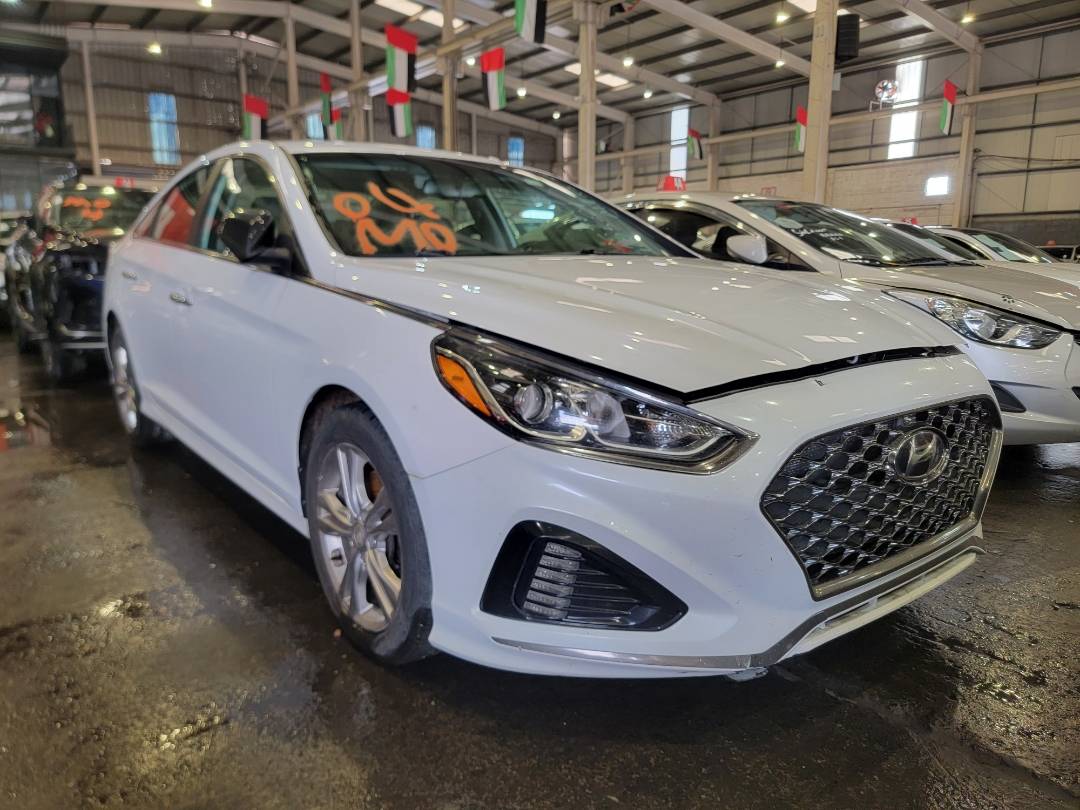 2019 HYUNDAI SONATA — 113750 Miles — Lot 759609 — Main - Marhaba Auctions Used Cars - Image 4